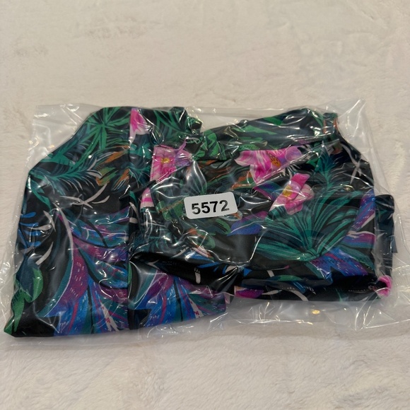 New! Victoria's Secret Black Palm Bikini Set 45572 - Picture 11 of 11